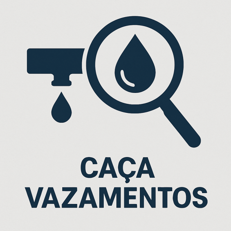Caça vazamentos